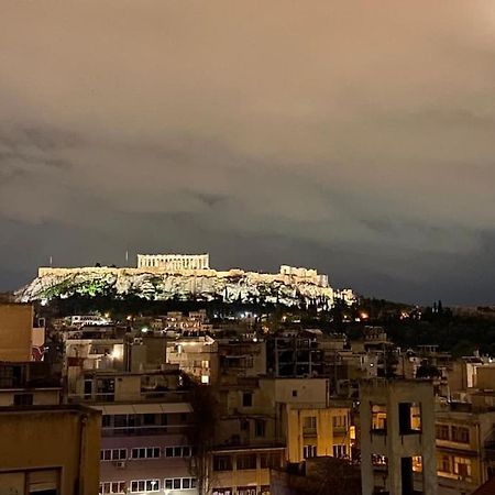 Downtown Athens Loft With Acropolis Terrace Viewアパートメント エクステリア 写真