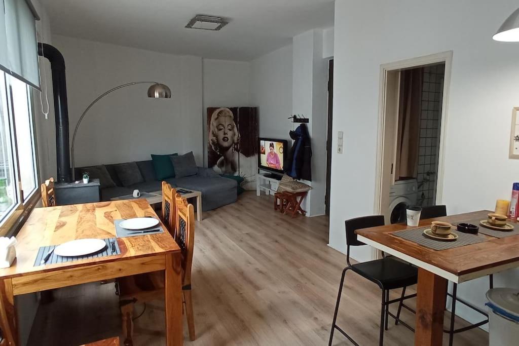 Downtown Athens Loft With Acropolis Terrace Viewアパートメント エクステリア 写真