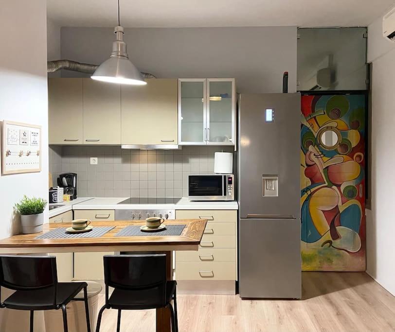 Downtown Athens Loft With Acropolis Terrace Viewアパートメント エクステリア 写真