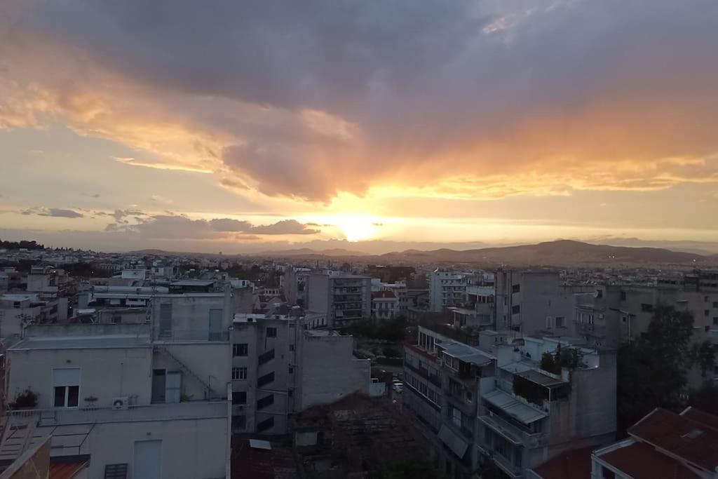 Downtown Athens Loft With Acropolis Terrace Viewアパートメント エクステリア 写真