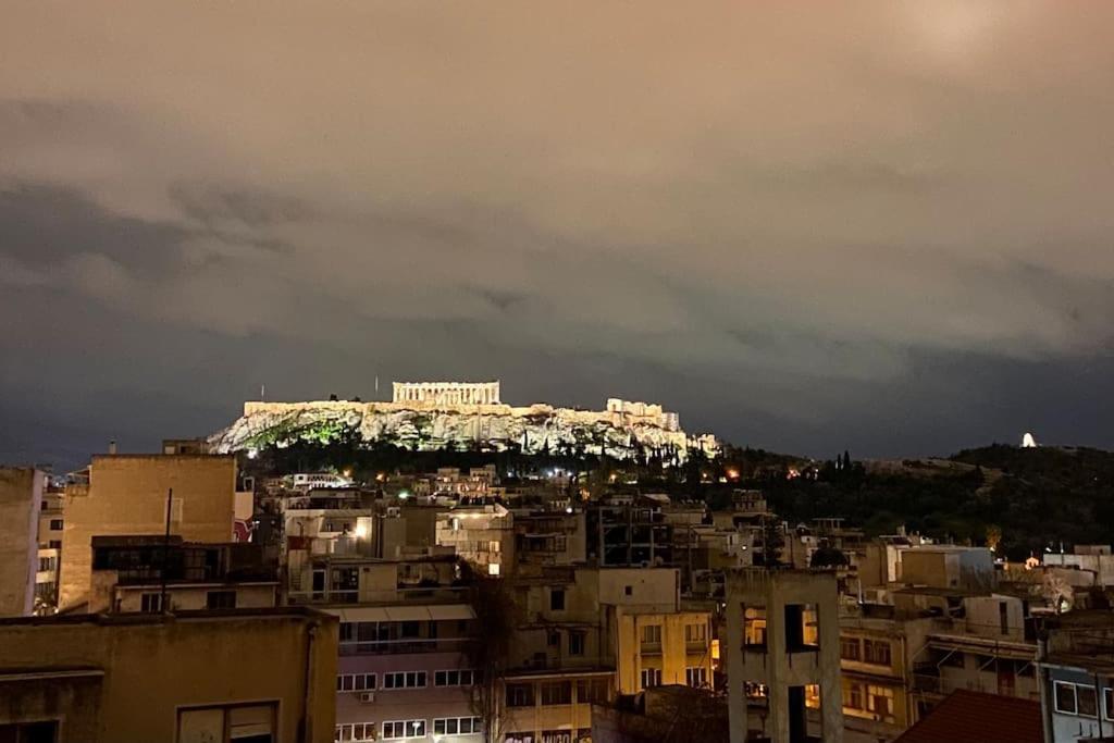 Downtown Athens Loft With Acropolis Terrace Viewアパートメント エクステリア 写真
