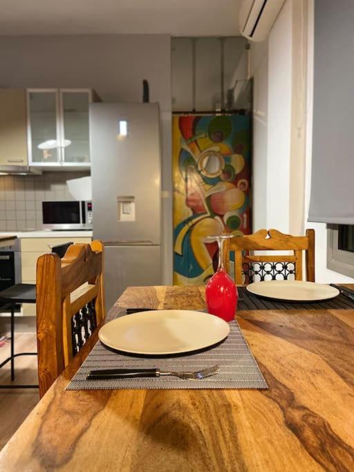 Downtown Athens Loft With Acropolis Terrace Viewアパートメント エクステリア 写真