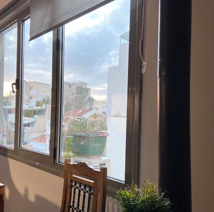 Downtown Athens Loft With Acropolis Terrace Viewアパートメント エクステリア 写真