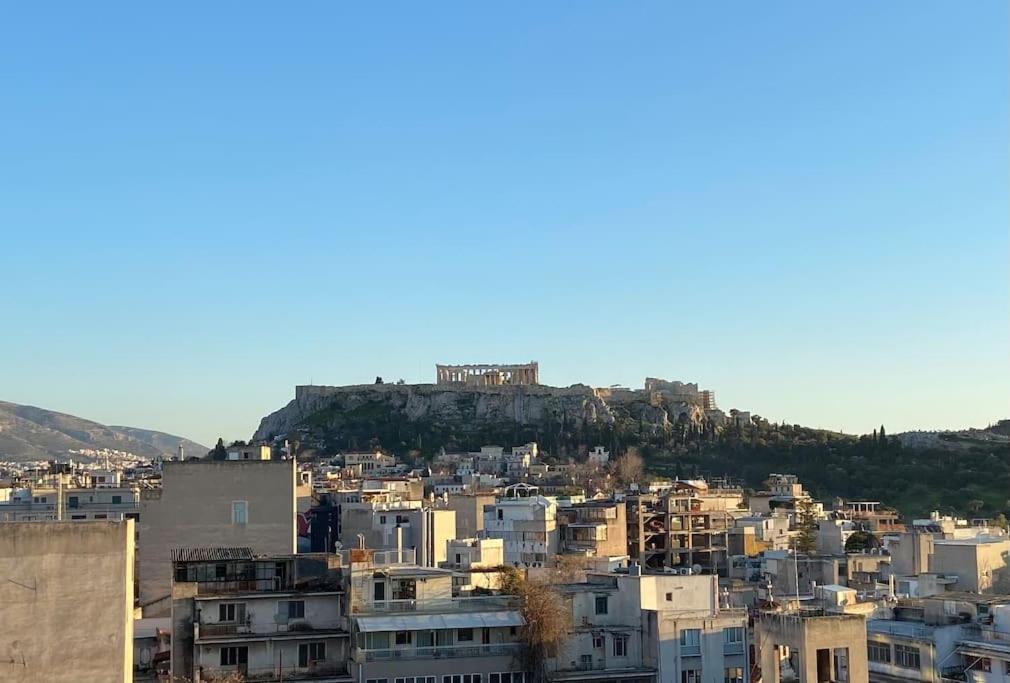 Downtown Athens Loft With Acropolis Terrace Viewアパートメント エクステリア 写真